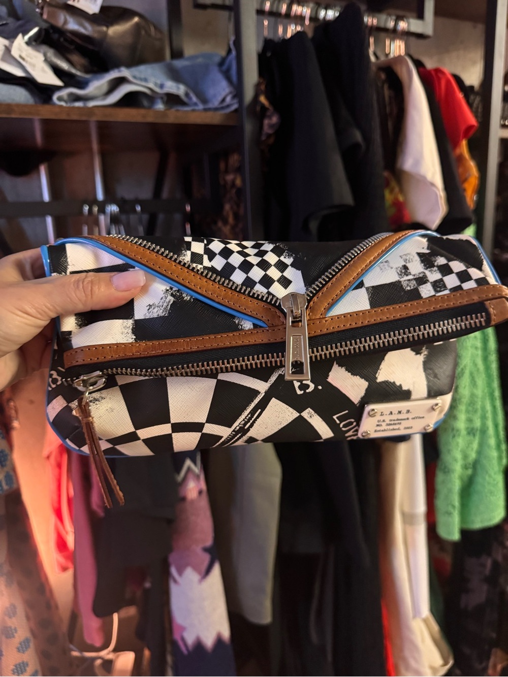 L.A.M.B Rare Clutch! EUC!
